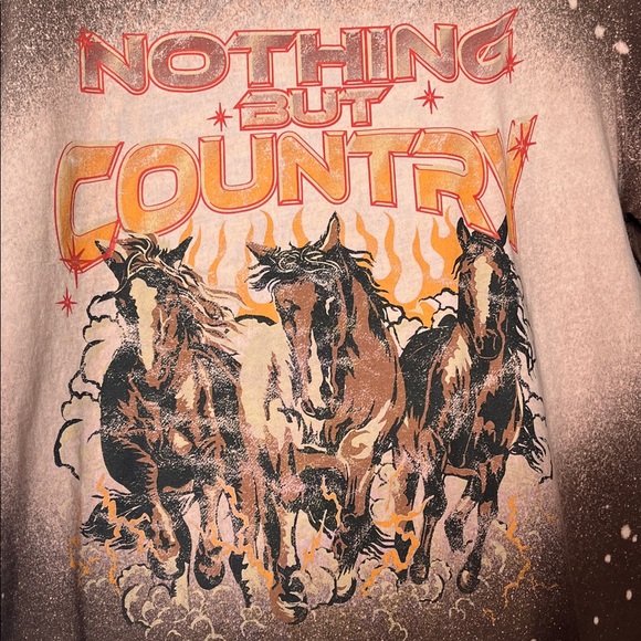 Nothing But Country Shirt - Picture 3 of 7